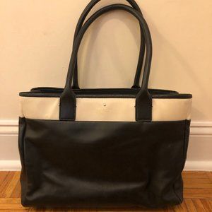 Kate Spade Black & White Shoulder Bag